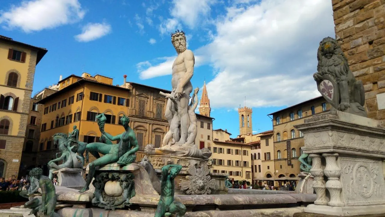 Florentine Palazzo,4 Bedrooms,Historic Center Apt Florence Italy